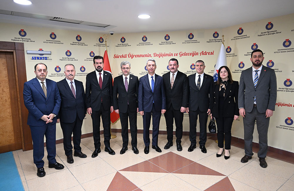 Milliyetçi Hareket Partisi (MHP) Kahramanmaraş İl Başkanı Mansur Metehan ve