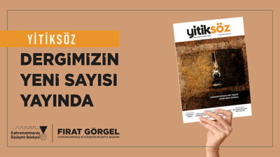 Büyükşehir Belediyesinin ödüllü dergisi Yitiksöz’ün 34. sayısı okurlarla buluştu. Derginin yeni