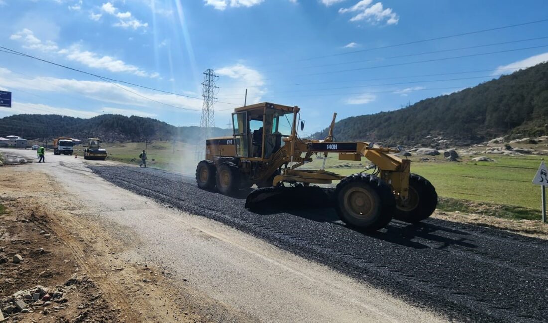 Büyükşehir Belediyesi, Andırın’da 30 kilometrelik Altınboğa – Akifiye – Çokak