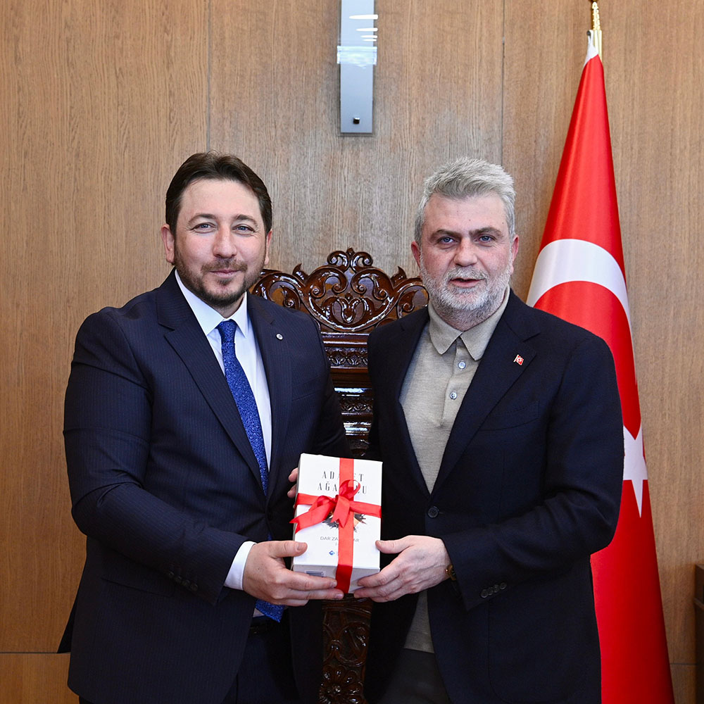 Başkan Görgel, Kütüphane Haftası’nda Kültür Heyetini Ağırladı! 1 Ziyaret 3