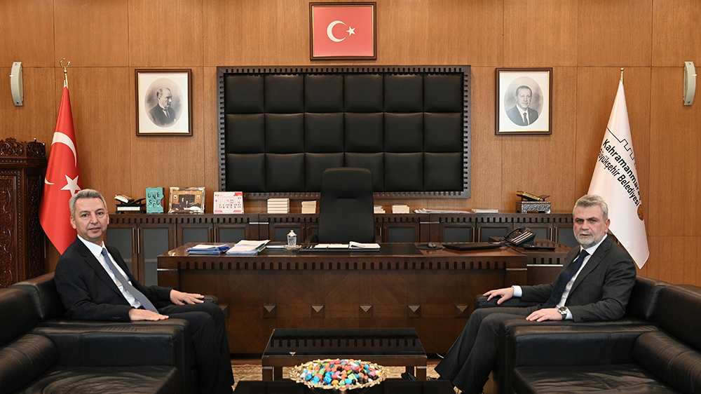 Kahramanmaraş Sütçü İmam Üniversitesi Rektörü Prof. Dr. İbrahim Taner Okumuş’u