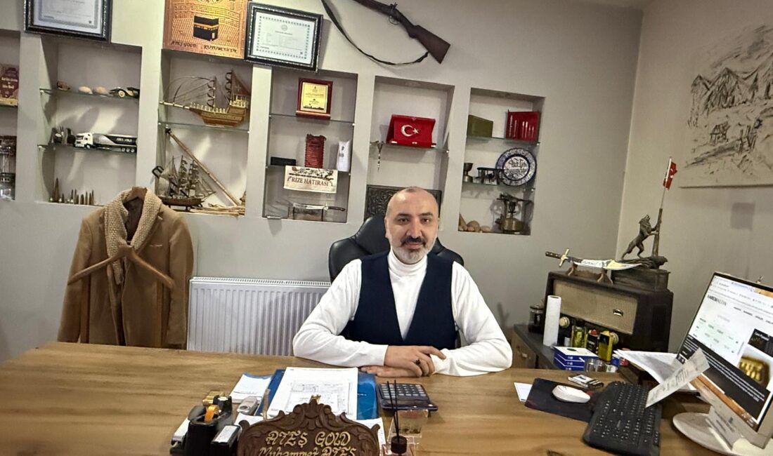 Ateş Gold Yönetim Kurulu Başkanı ve iş insanı Muhammed Ateş,