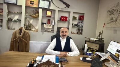 Ateş Gold Yönetim Kurulu Başkanı ve iş insanı Muhammed Ateş,