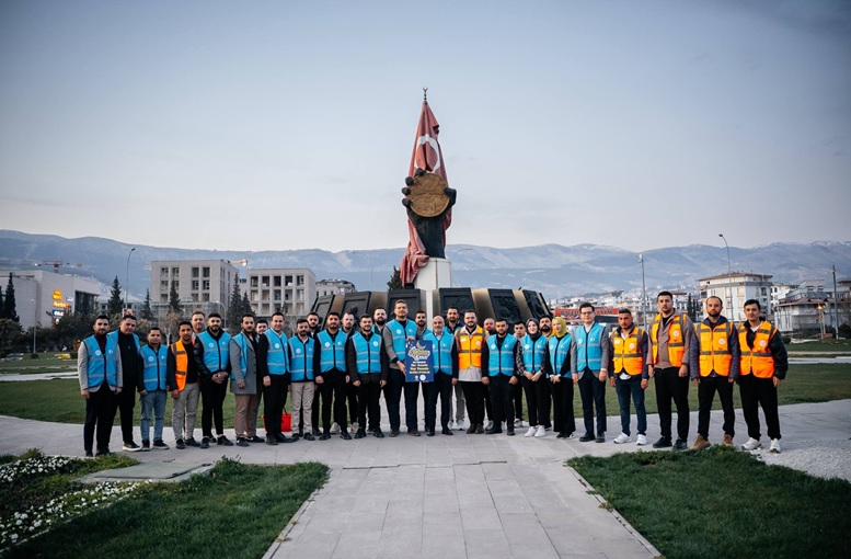 AK Parti Kahramanmaraş İl Gençlik Kolları, Ramazan ayı boyunca gerçekleştirdiği