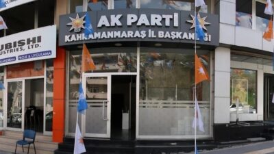 AK Parti Kahramanmaraş İl Başkanlığı, Ramazan ayı boyunca yürüttüğü “Gönül