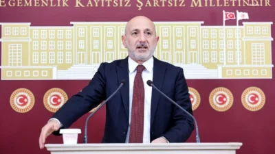 Kahramanmaraş Milletvekili Ali Öztunç, Elbistan’ın İğde ve Kalealtı mahallelerinde teslim