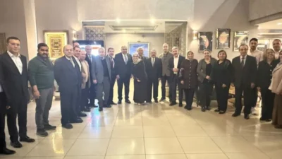 Ankara’da yaşayan Andırınlılar, Ramazan ayının manevi atmosferinde düzenlenen iftar programında