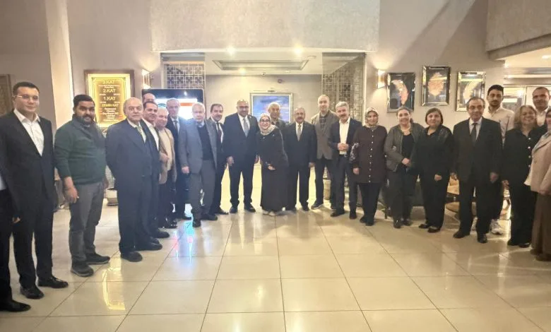 Ankara’da yaşayan Andırınlılar, Ramazan ayının manevi atmosferinde düzenlenen iftar programında