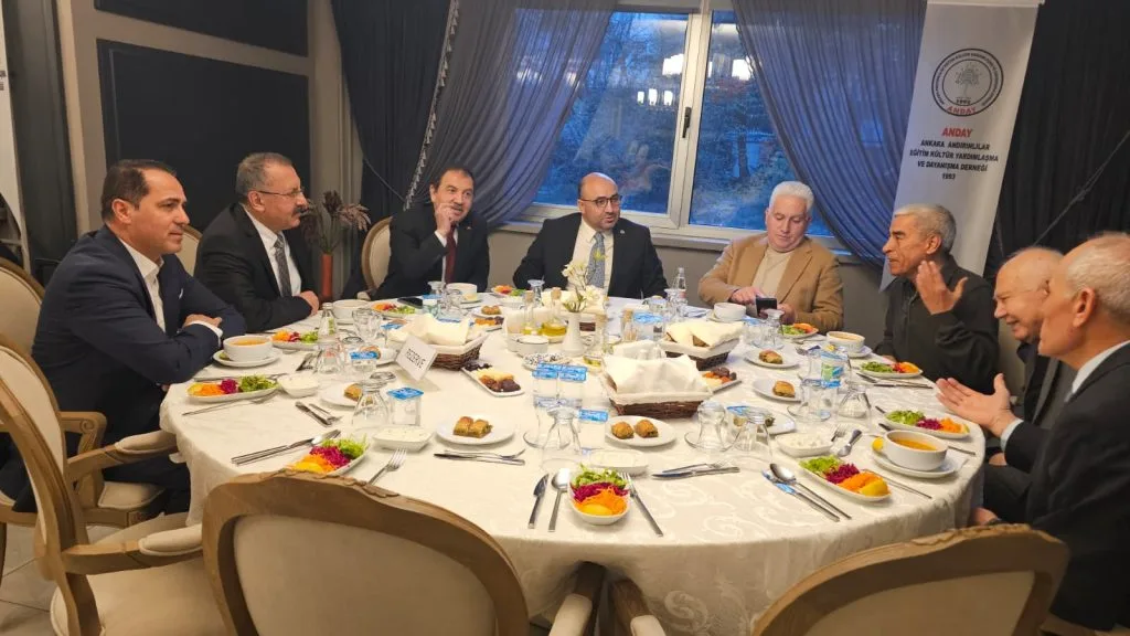 Ankara’da Andırınlılar Aynı Sofrada Buluştu! Birlik Mesajları Verildi 1 anday iftar 6