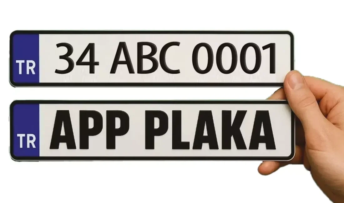 Standart dışı plaka (APP) kullanımı nedeniyle uygulanan idari para cezalarında