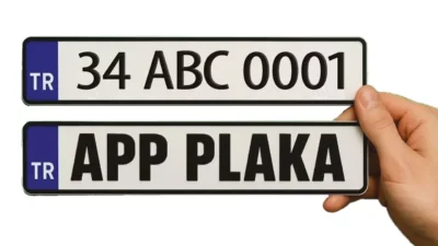Standart dışı plaka (APP) kullanımı nedeniyle uygulanan idari para cezalarında