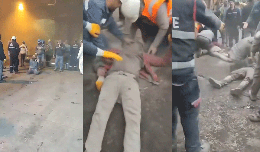 Kahramanmaraş’ta Afşin Elbistan Termik Santrali’nde son aylarda yaklaşık bin işçinin