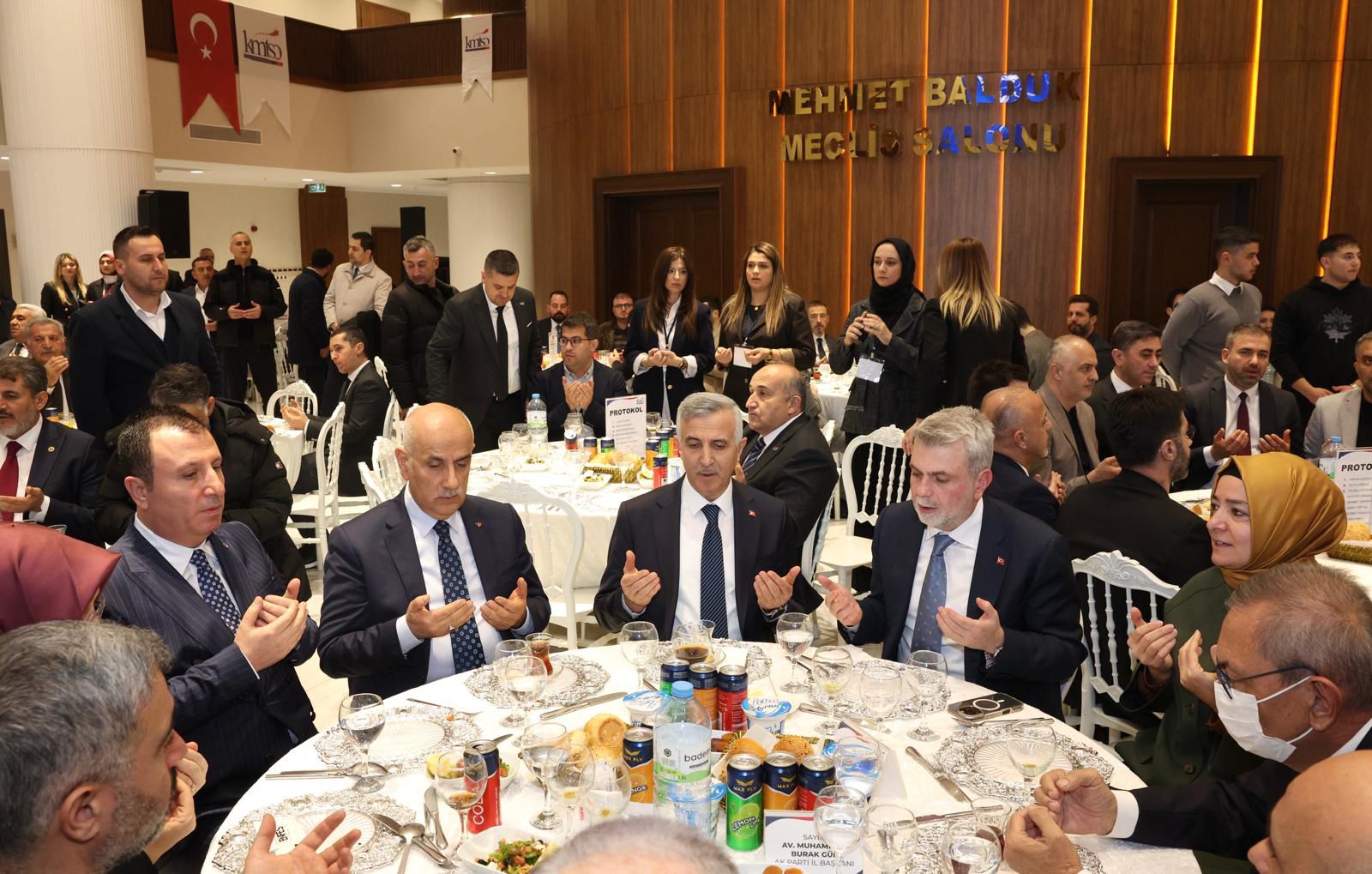 Kahramanmaraş’ın Dönüşüm Vizyonu KMTSO Geleneksel İftar Programında Masaya Yatırıldı! 2 d6025010 34ec 47ad ad4c 95f12ef34cc4