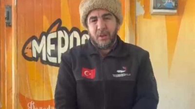 Kahramanmaraş Balıkçılar Derneği Başkanı ve Merdan Balık İşletmesi sahibi İbrahim