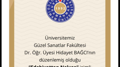 Sözcüklerin ilmeklere, hikâyelerin sabırlı bir emeğe dönüştüğü ”Edebiyattan Nakışa” kişisel