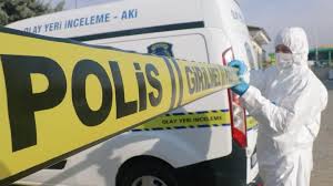 Kahramanmaraş’ın Elbistan ilçesinde, TOKİ deprem konutlarının inşaatında çalışan İran uyruklu