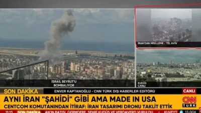 Ortadoğu'daki savaş gerilimi ekranlara taşınırken bir skandal yayın hatası CNN