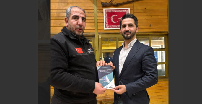 Kahramanmaraş'tan Balıkçılık Hikâyesi Kitapla Taçlandı 1 olk