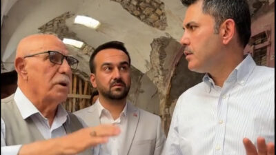 Çevre, Şehircilik ve İklim Değişikliği Bakanı Murat Kurum, Kahramanmaraş’ta depremin