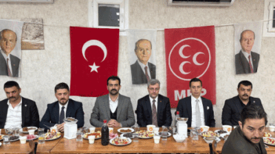 Kahramanmaraş’ta Milliyetçi Hareket Partisi (MHP) teşkilatları, Ramazan ayı dolayısıyla düzenlenen