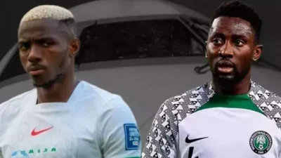 Süper Lig'in yıldız isimleri Victor Osimhen ve Wilfred Ndidi, Nijerya