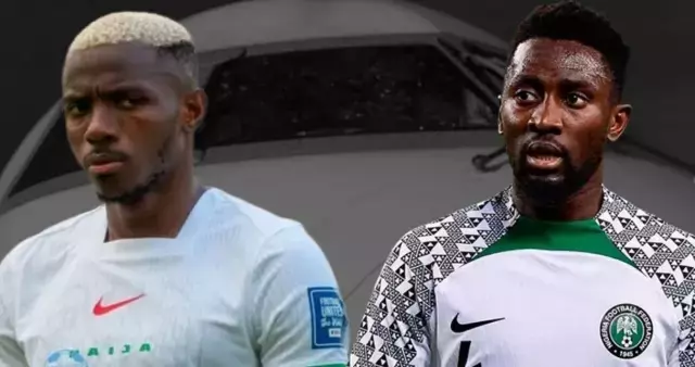 Süper Lig'in yıldız isimleri Victor Osimhen ve Wilfred Ndidi, Nijerya