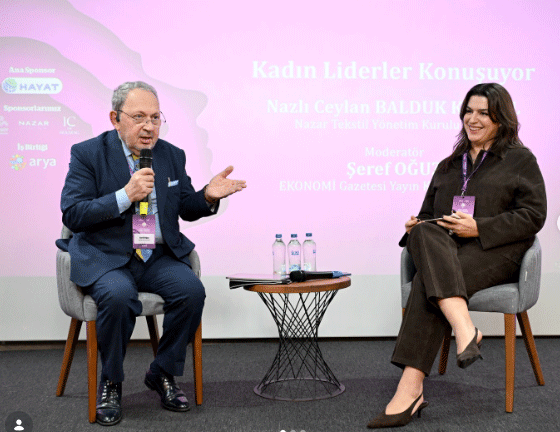 Kahramanmaraş’ın önemli sanayi kuruluşlarından Nazar Tekstil’in Yönetim Kurulu Başkan Vekili