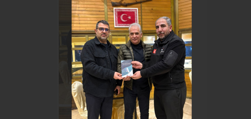 Kahramanmaraş Balıkçılar Derneği ile Merdan Balıkçılık iş birliğinde hazırlanan "Denizi