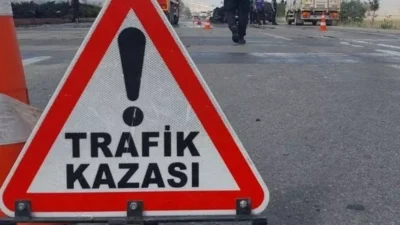 Kahramanmaraş'ın Elbistan ilçesinde meydana gelen trafik kazasında bir kişi hayatını