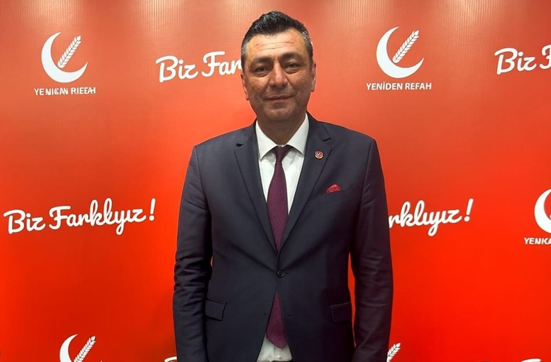 Yeniden Refah Partisi Kahramanmaraş teşkilatında dikkat çeken bir gelişme yaşandı.