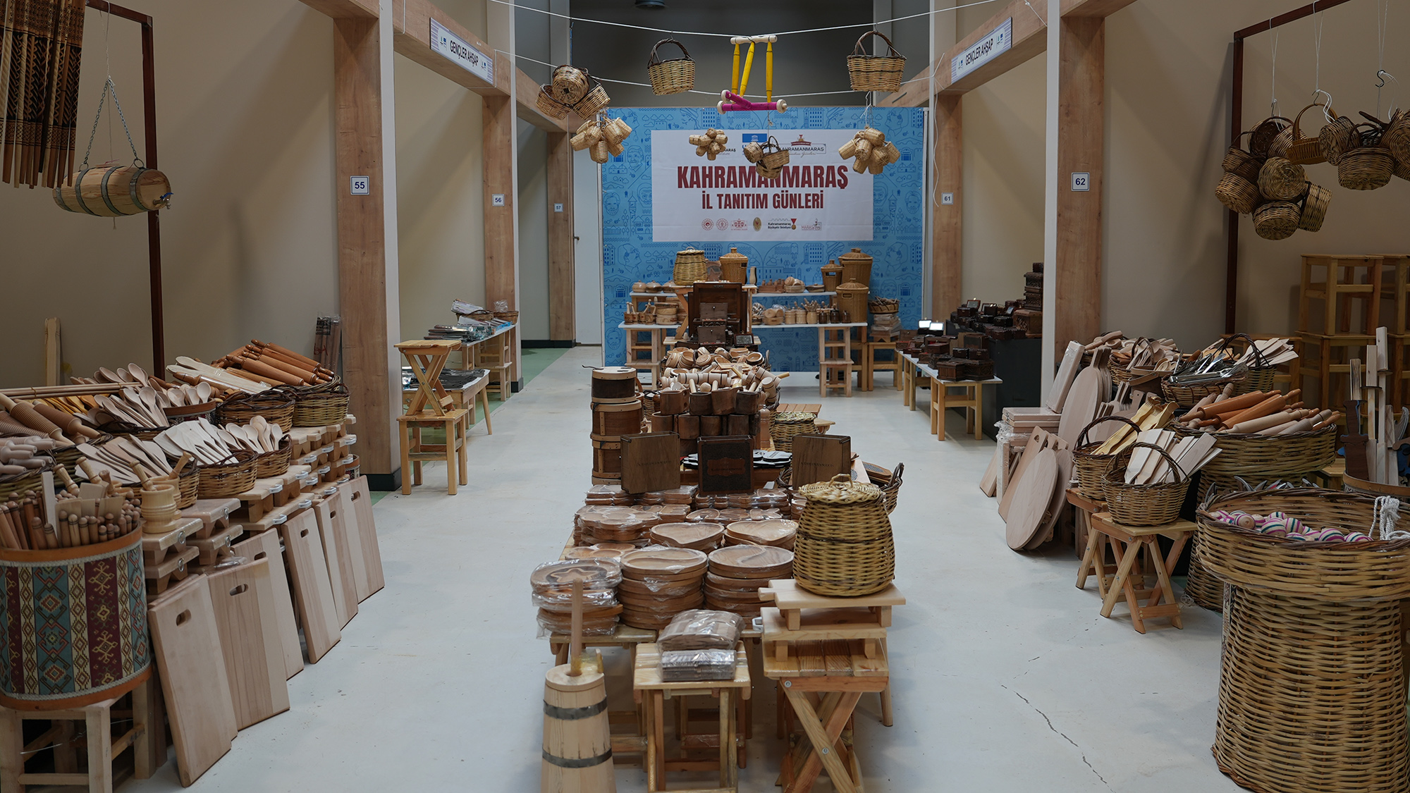 Büyükşehir Belediyesi öncülüğünde İstanbul’da düzenlenen Kahramanmaraş Tanıtım Günleri, son gününde