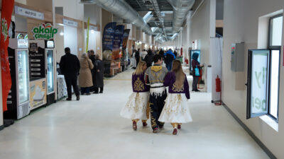 Büyükşehir Belediyesi öncülüğünde İstanbul Atatürk Havalimanı Millet Bahçesi’nde düzenlenen “Kahramanmaraş