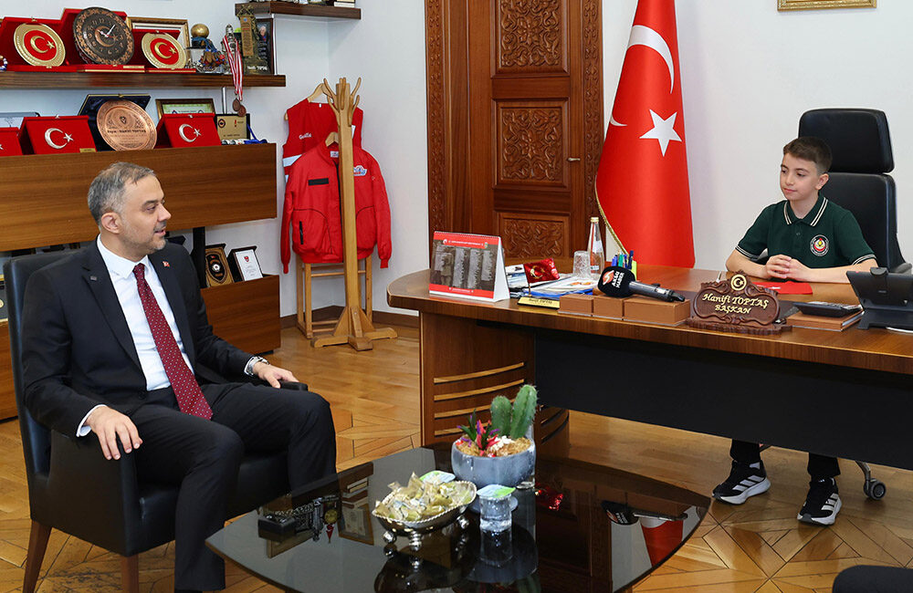 Onikişubat Belediyesi’nde 23 Nisan Ulusal Egemenlik ve Çocuk Bayramı kapsamında