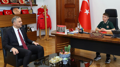 Onikişubat Belediyesi’nde 23 Nisan Ulusal Egemenlik ve Çocuk Bayramı kapsamında