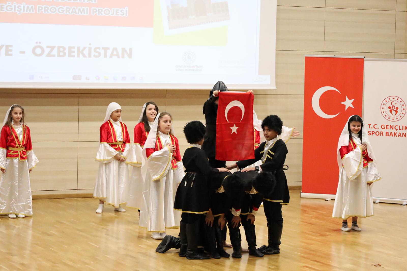Türkiye-Özbekistan Ortak Kültürel Mirası KSÜ’de Gündemde! 1 11