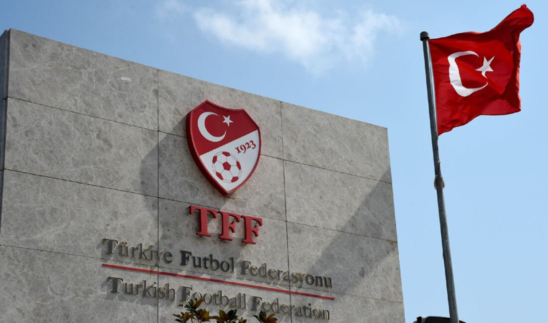 Türkiye Futbol Federasyonu (TFF), Kahramanmaraş'taki okul saldırısında hayatını kaybedenler için