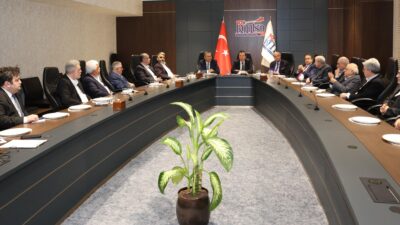 Kahramanmaraş Ticaret ve Sanayi Odası (KMTSO) Yüksek İstişare Kurulu, ilk