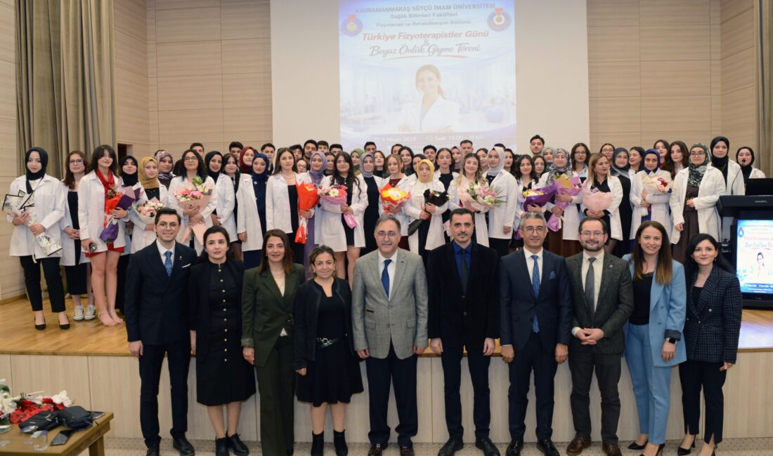 Kahramanmaraş Sütçü İmam Üniversitesinde(KSÜ) Sağlık Bilimleri Fakültesi Fizyoterapi ve Rehabilitasyon