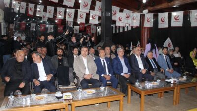 Yeniden Refah Partisi Kahramanmaraş İl Divan Toplantısı "İş Başa Düştü"