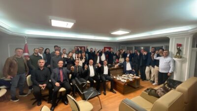 İzmir Kahramanmaraş Kültür Turizm Dayanışma Derneği’nin gerçekleştirilen genel kurulunda, mevcut