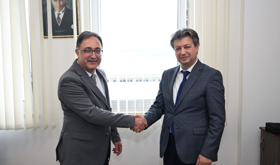 Kahramanmaraş Sütçü İmam Üniversitesi (KSÜ) Sağlık Bilimleri Fakültesi Dekanlığına vekaleten