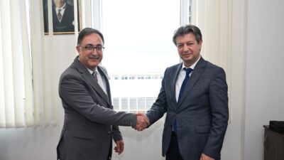 Kahramanmaraş Sütçü İmam Üniversitesi (KSÜ) Sağlık Bilimleri Fakültesi Dekanlığına vekaleten