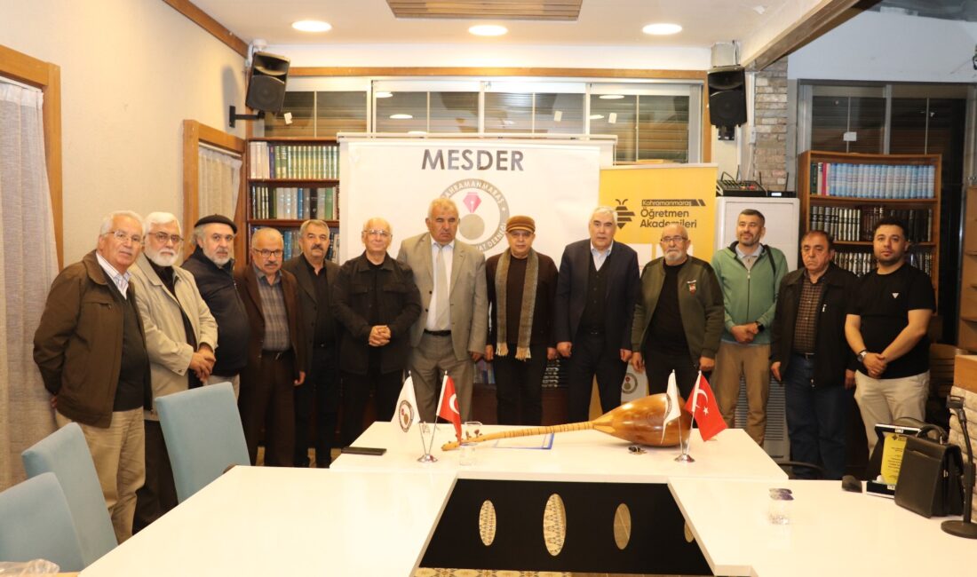 Kahramanmaraş Öğretmen Akademileri kapsamında gerçekleştirilen Biyografi Akademisi programında, Şair-Yazar Celalettin