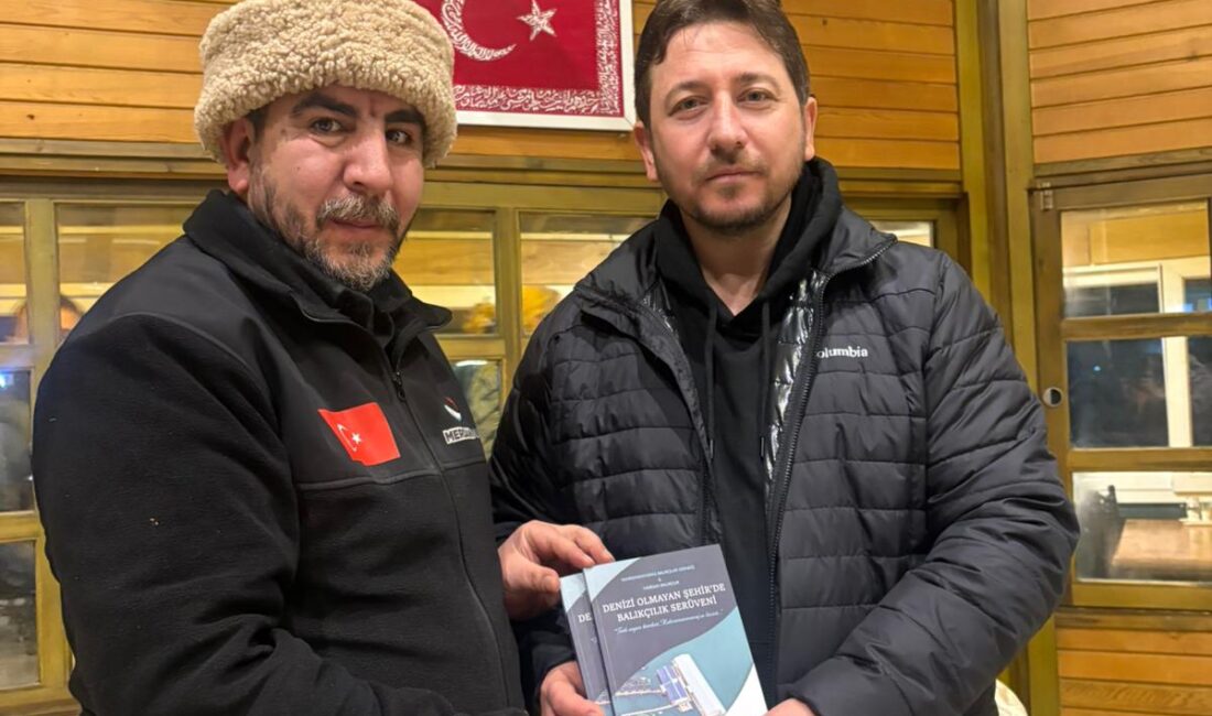 Kahramanmaraş Balıkçılar Derneği ve Merdan Balıkçılık tarafından hazırlanan “Denizi Olmayan