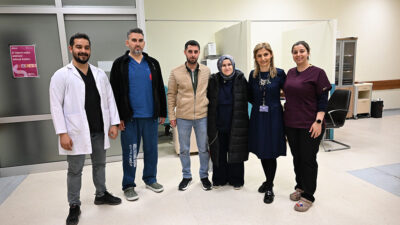 Ramazan Bayramı’nı sevdikleri ile geçirmek üzere Mersin’den Malatya’ya doğru yola