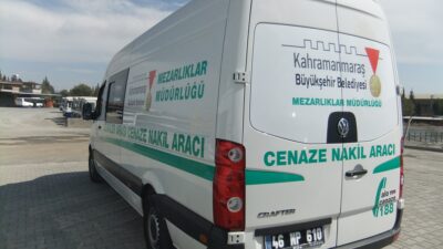 Kahramanmaraş'ın Elbistan ilçesinde bir taş ocağında yapılan aramada, toprağa gömülü