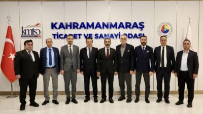 Kahramanmaraş Ticaret ve Sanayi Odası’nın (KMTSO) ev sahipliğinde, bölge illerinin