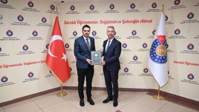 Türk İşbirliği ve Koordinasyon Ajansı (TİKA) Başkanı Abdullah Eren, Kahramanmaraş