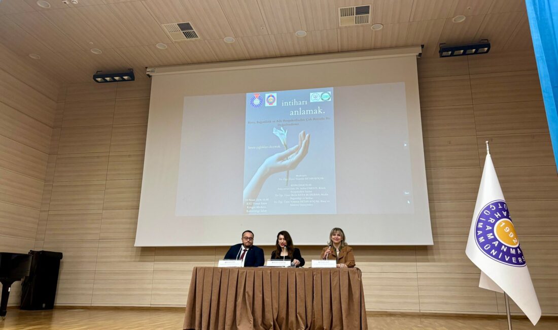 


Kahramanmaraş Sütçü İmam Üniversitesinde (KSÜ), toplumsal duyarlılık ve akademik farkındalık