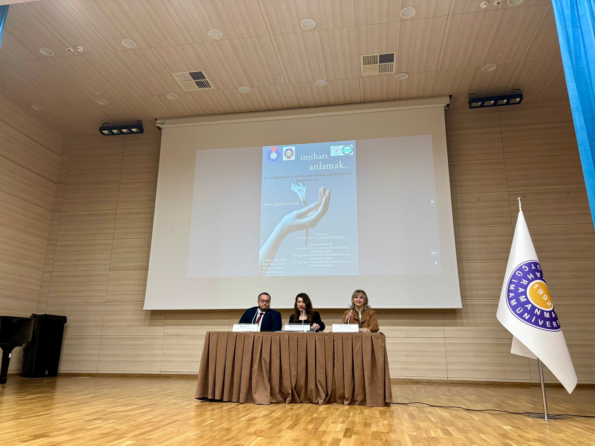 


Kahramanmaraş Sütçü İmam Üniversitesinde (KSÜ), toplumsal duyarlılık ve akademik farkındalık